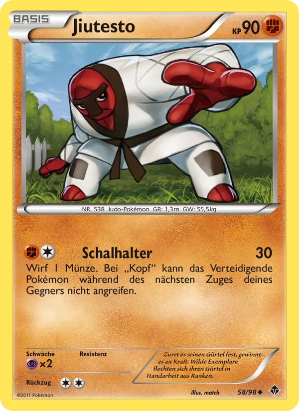 Jiutesto (Aufstreben der Mächtigen #58/98)