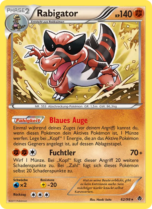 Rabigator (Aufstreben der Mächtigen #62/98)