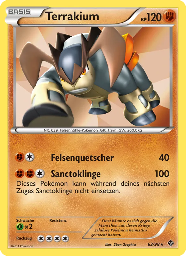 Terrakium (Emerging Powers #63/98)