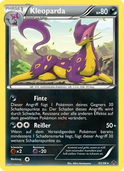 Kleoparda (Aufstreben der Mächtigen #65/98)