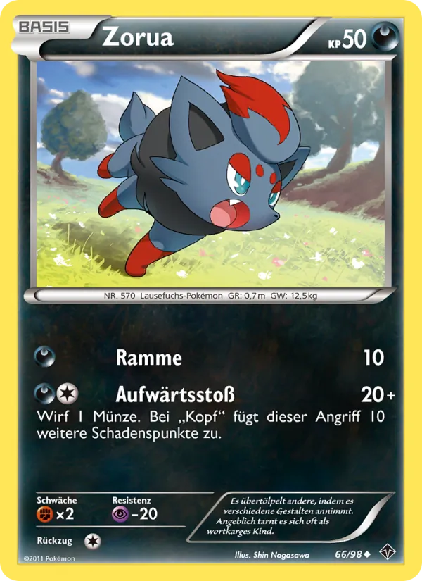 Zorua (Aufstreben der Mächtigen #66/98)