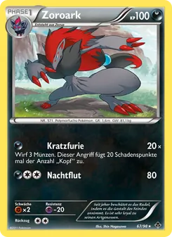 Zoroark (Aufstreben der Mächtigen #67/98)