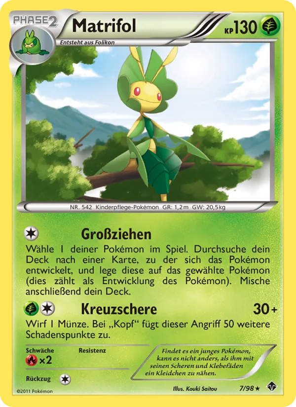 Matrifol (Emerging Powers #7/98)