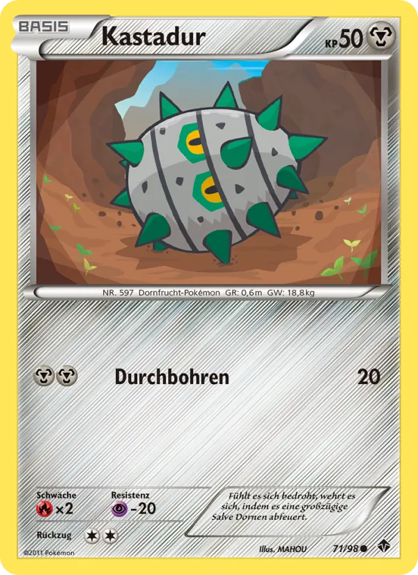 Kastadur (Aufstreben der Mächtigen #71/98)