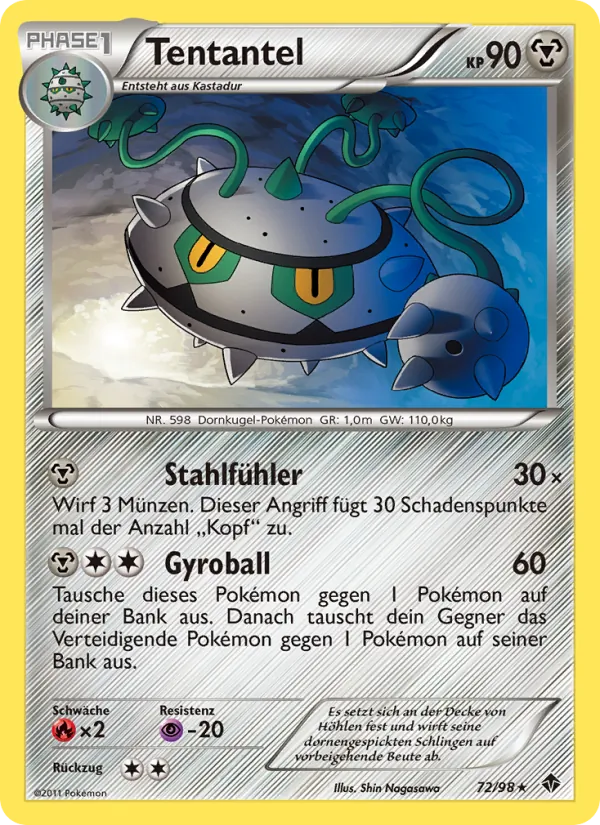 Tentantel (Aufstreben der Mächtigen #72/98)