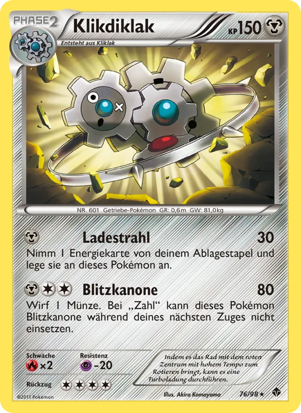 Klikdiklak (Aufstreben der Mächtigen #76/98)