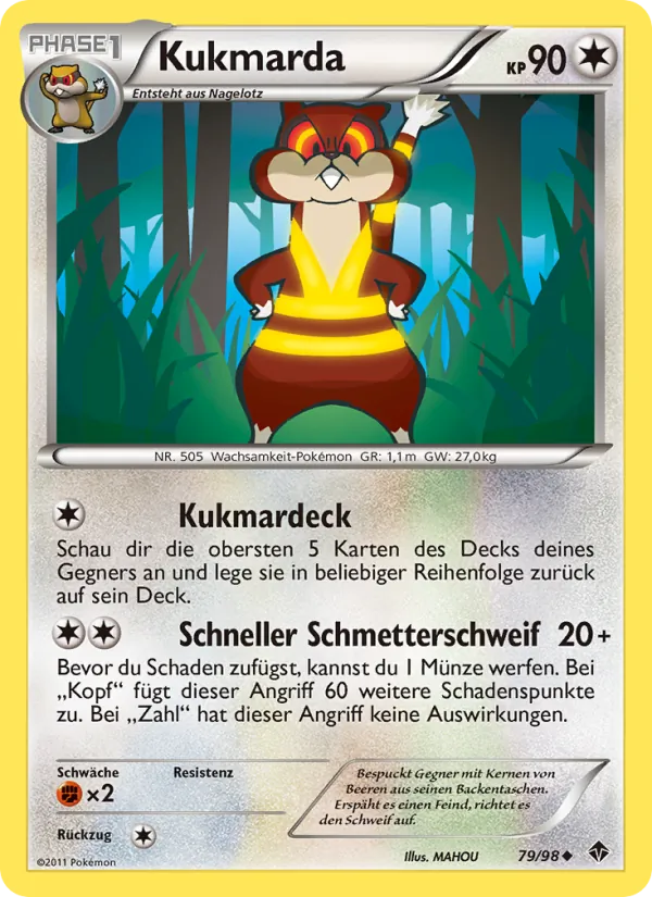 Kukmarda (Aufstreben der Mächtigen #79/98)