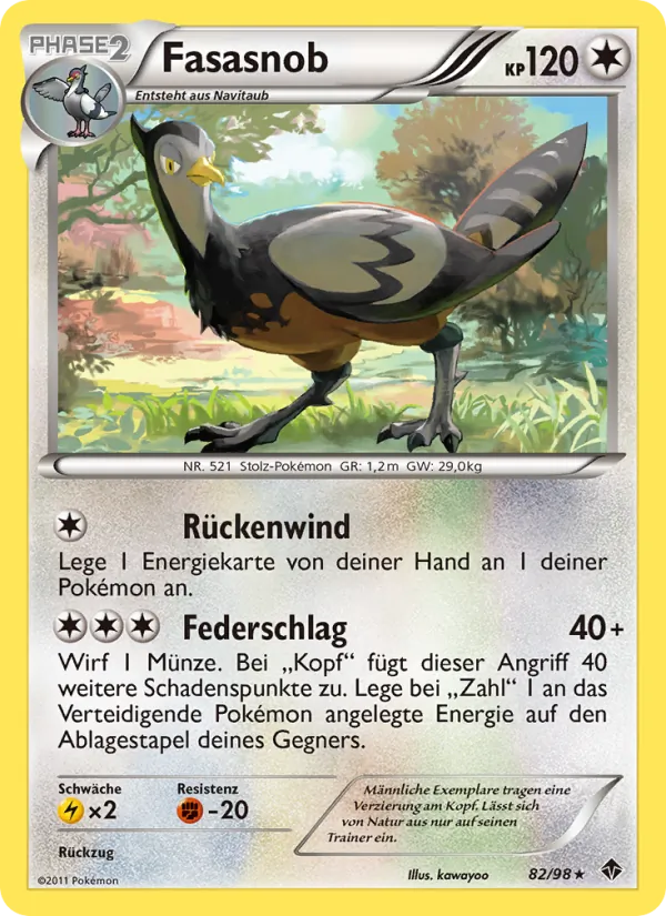 Fasasnob (Aufstreben der Mächtigen #82/98)