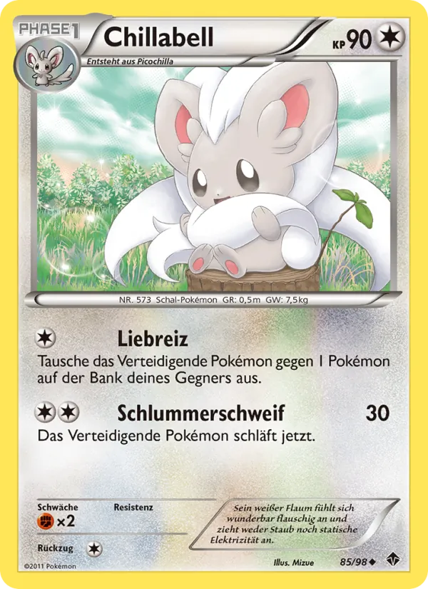 Chillabell (Emerging Powers #85/98)