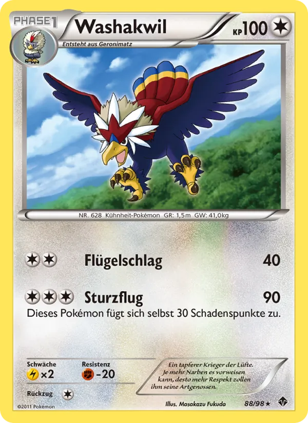 Washakwil (Aufstreben der Mächtigen #88/98)