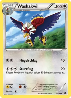 Washakwil (Aufstreben der Mächtigen #88/98)