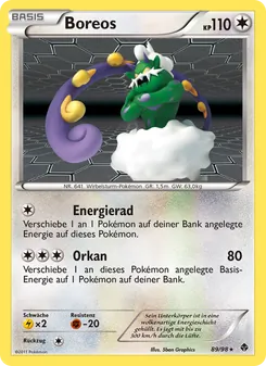 Boreos (Aufstreben der Mächtigen #89/98)