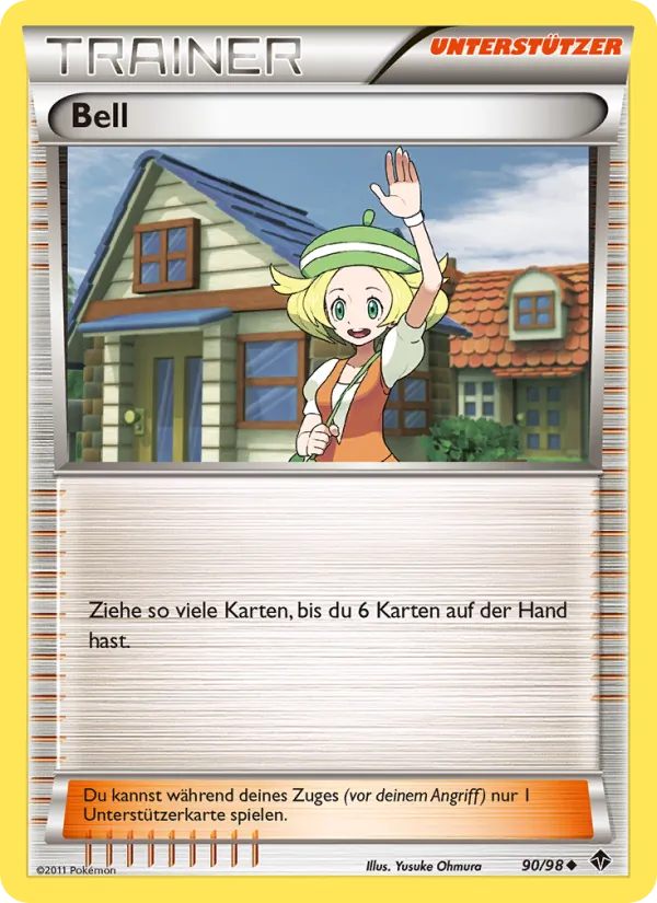 Bell (Emerging Powers #90/98)