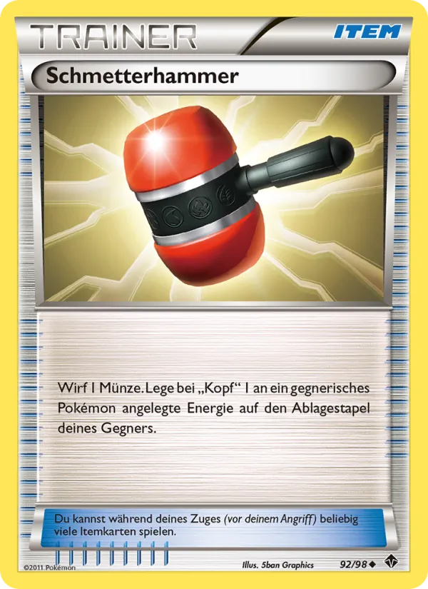 Schmetterhammer (Emerging Powers #92/98)