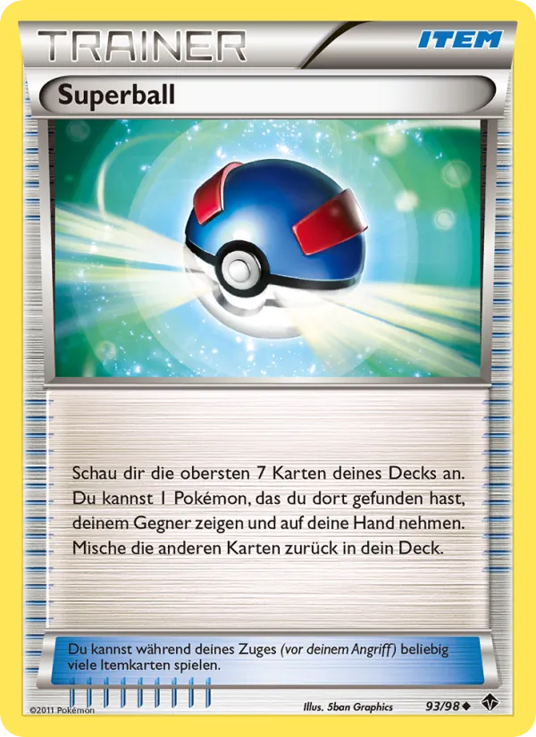 Superball (Emerging Powers #93/98)