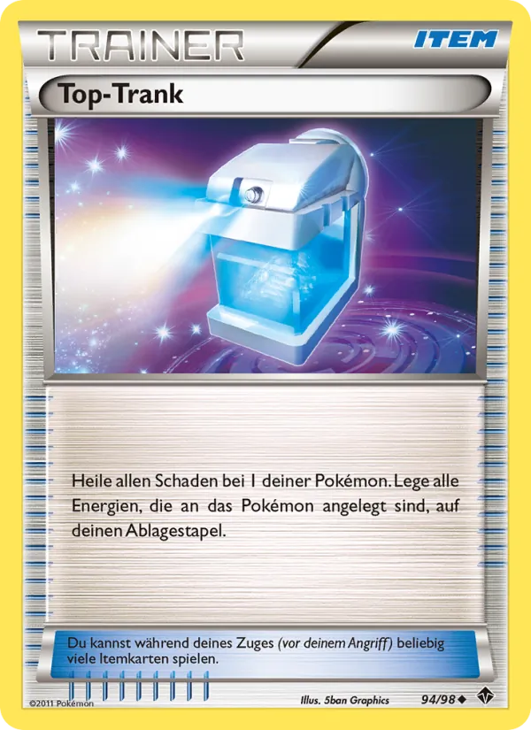 Top-Trank (Emerging Powers #94/98)
