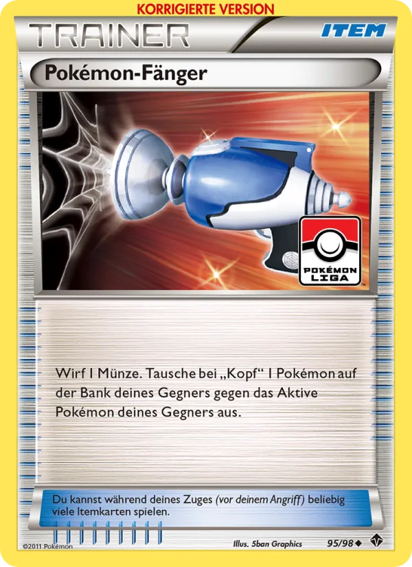 Pokémon-Fänger (Emerging Powers #95/98)