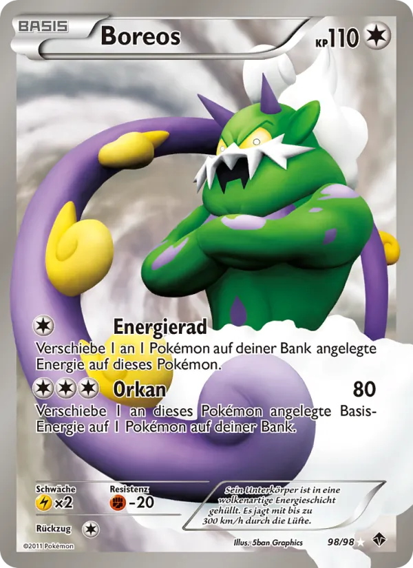 Boreos (Aufstreben der Mächtigen #98/98)