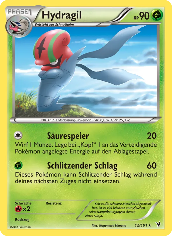 Hydragil (Königliche Siege #12/101)