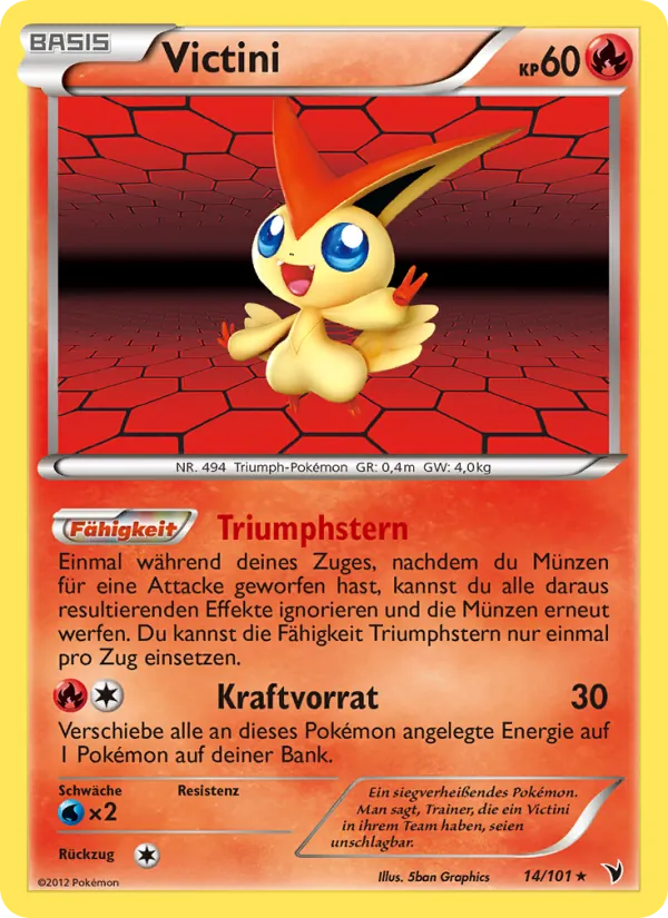 Victini (Noble Victories #14/101)
