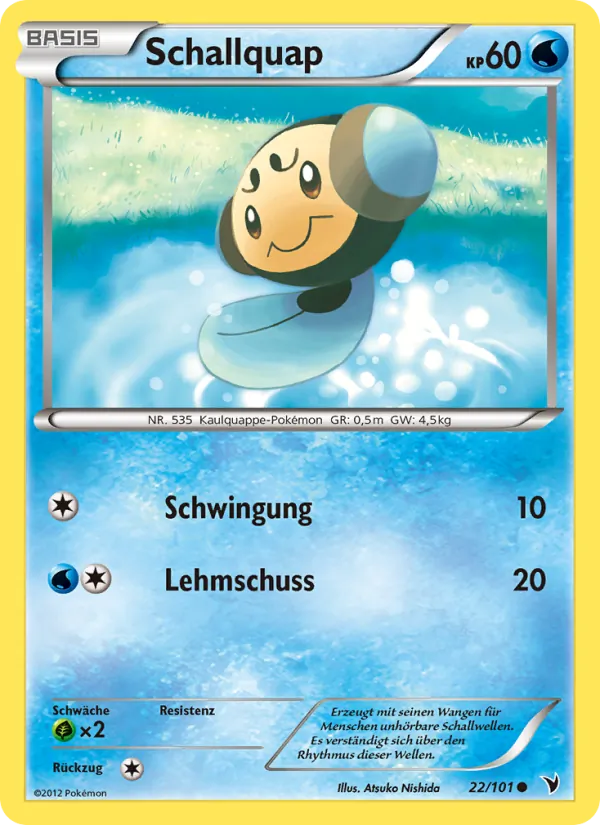 Schallquap (Königliche Siege #22/101)