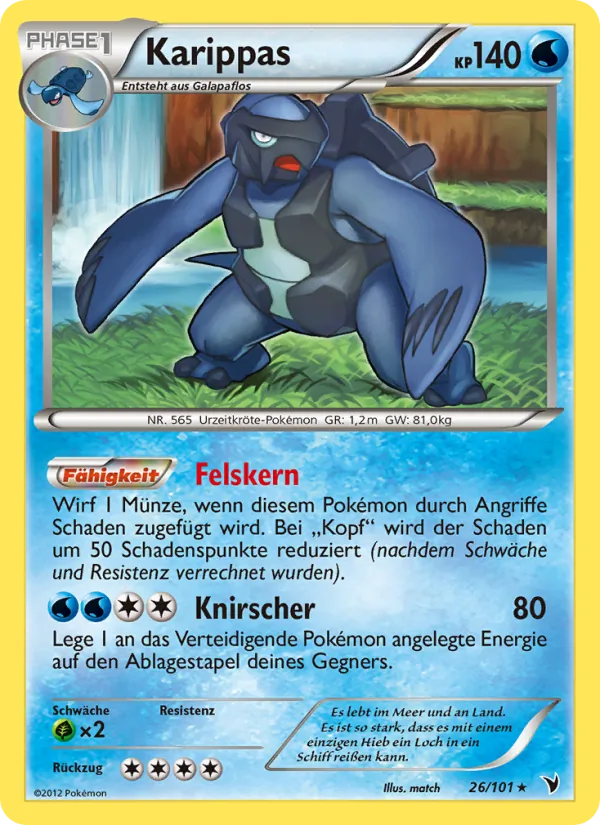 Karippas (Königliche Siege #26/101)