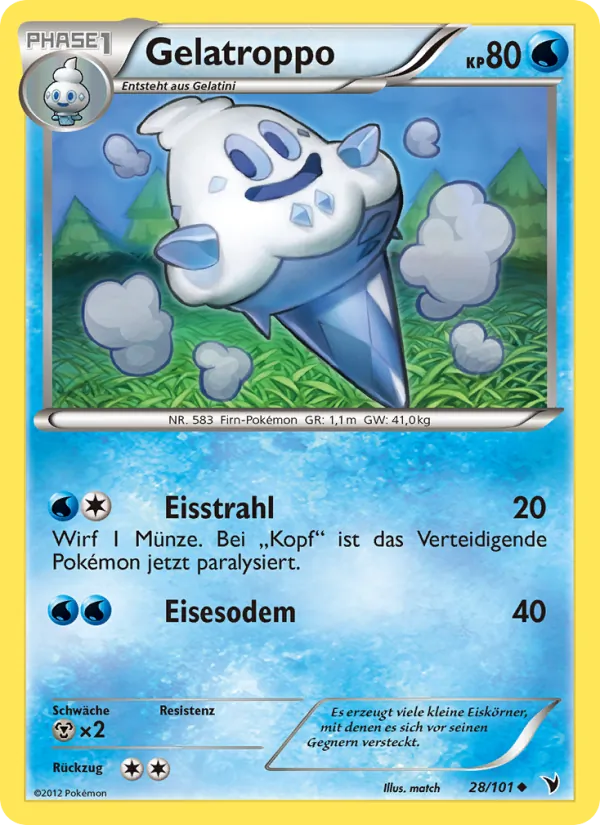 Gelatroppo (Königliche Siege #28/101)