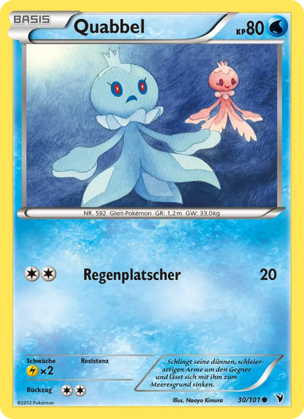Quabbel (Königliche Siege #30/101)