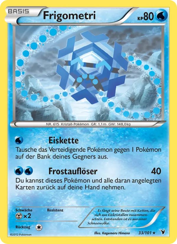 Frigometri (Königliche Siege #33/101)