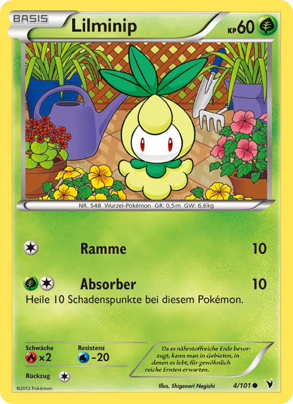 Lilminip (Noble Victories #4/101)