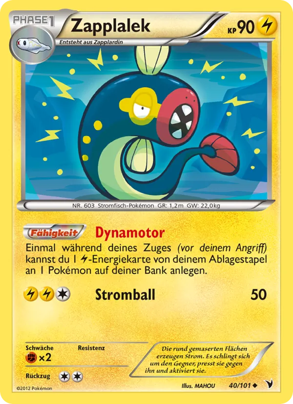 Zapplalek (Königliche Siege #40/101)