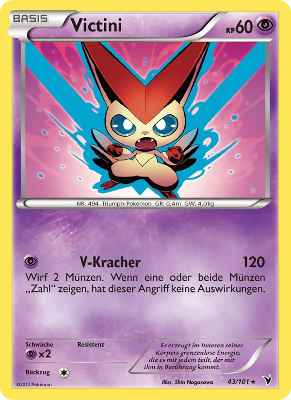 Victini (Königliche Siege #43/101)