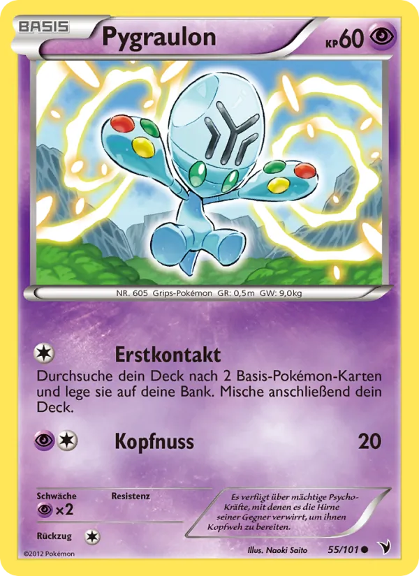 Pygraulon (Königliche Siege #55/101)