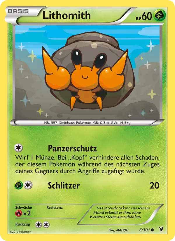 Lithomith (Königliche Siege #6/101)