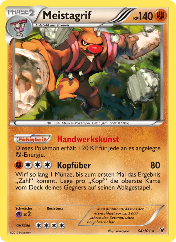 Meistagrif (Königliche Siege #64/101)