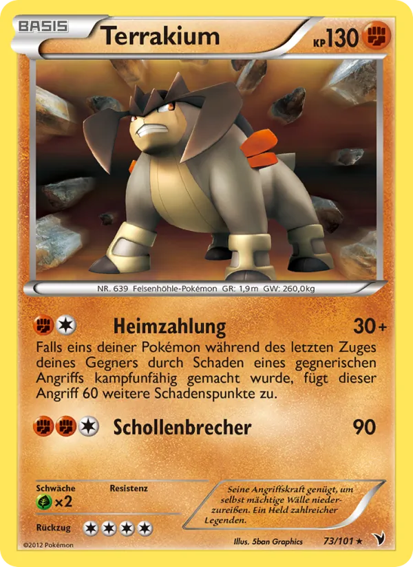 Terrakium (Königliche Siege #73/101)