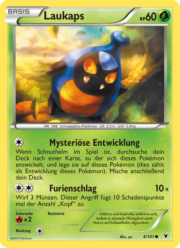 Laukaps (Königliche Siege #8/101)