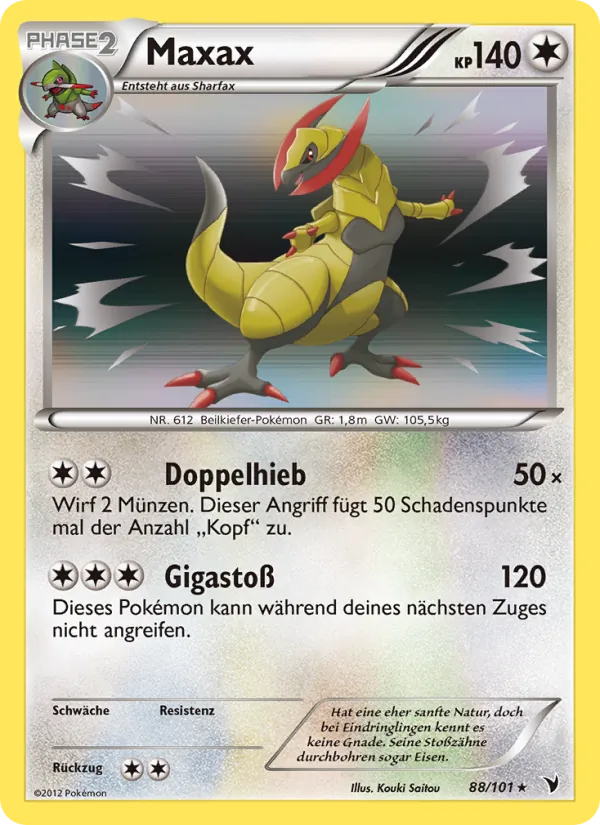 Maxax (Königliche Siege #88/101)