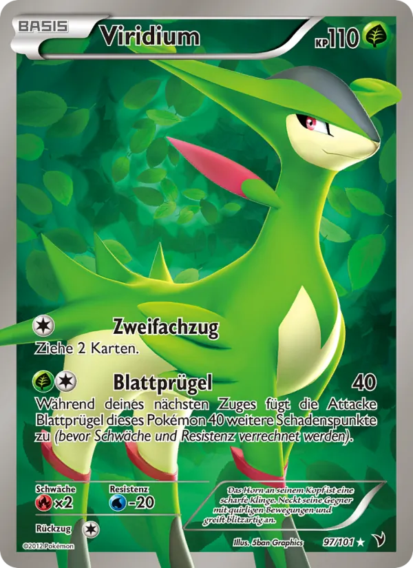 Viridium (Noble Victories #97/101)