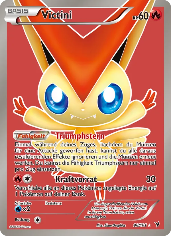 Victini (Königliche Siege #98/101)