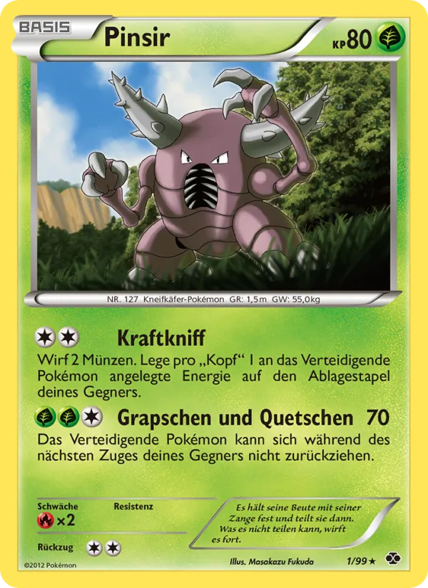 Pinsir (Kommende Schicksale #1/99)