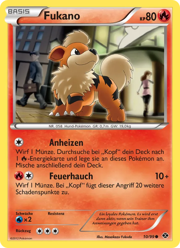 Fukano (Kommende Schicksale #10/99)
