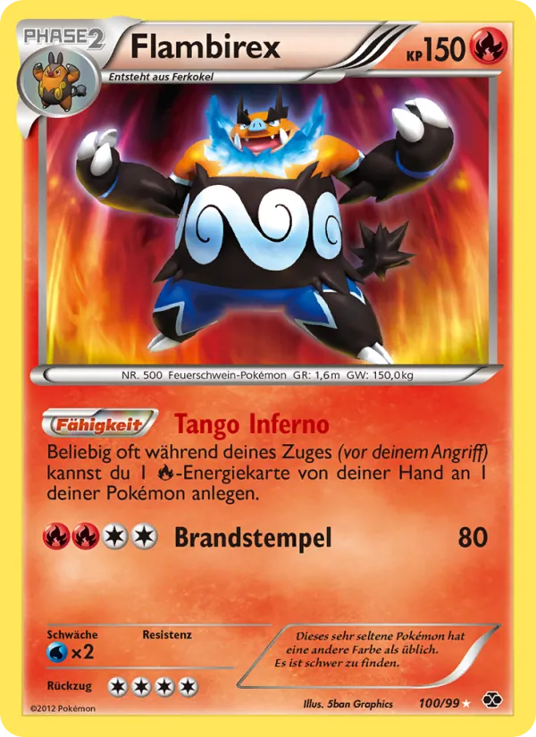 Flambirex (Kommende Schicksale #100/99)