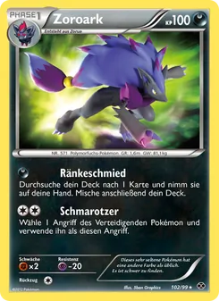 Zoroark (Kommende Schicksale #102/99)