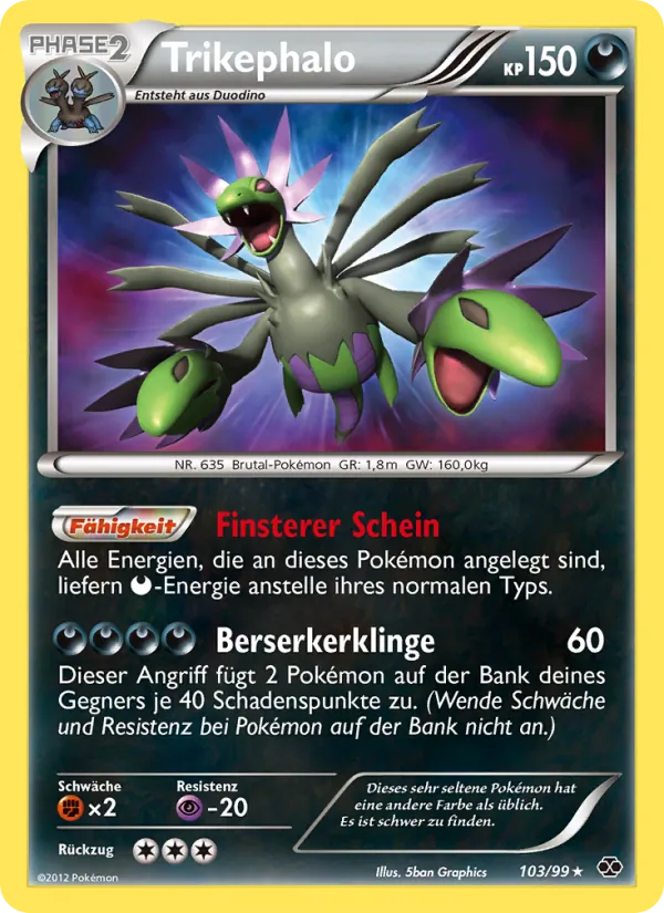 Trikephalo (Kommende Schicksale #103/99)