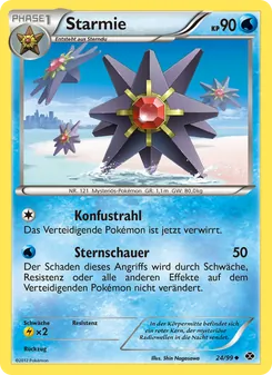 Starmie (Kommende Schicksale #24/99)