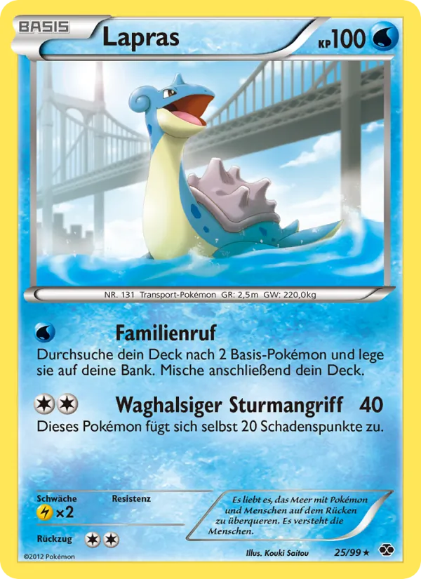 Lapras (Next Destinies #25/99)