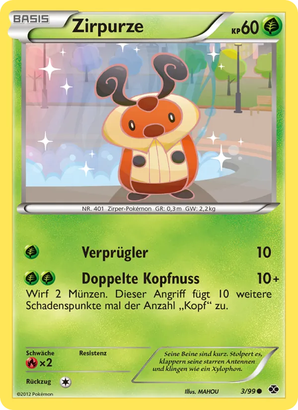 Zirpurze (Kommende Schicksale #3/99)
