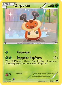 Zirpurze (Kommende Schicksale #3/99)