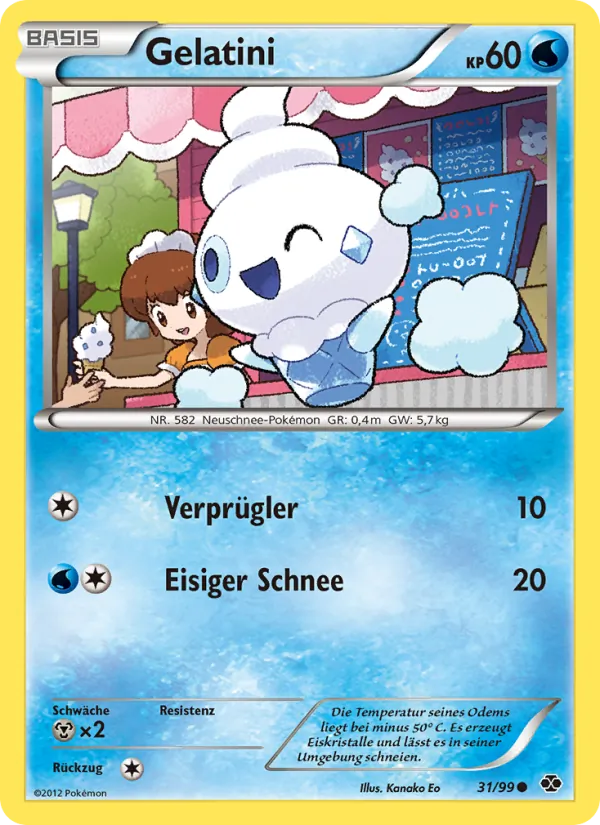 Gelatini (Next Destinies #31/99)